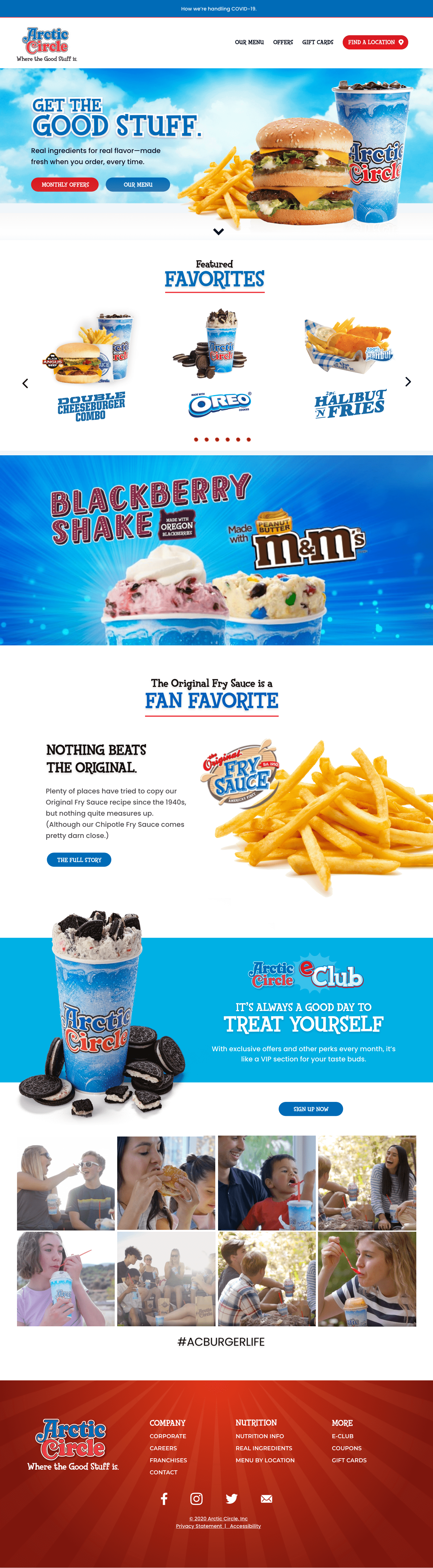 Arctic Circle Home Page