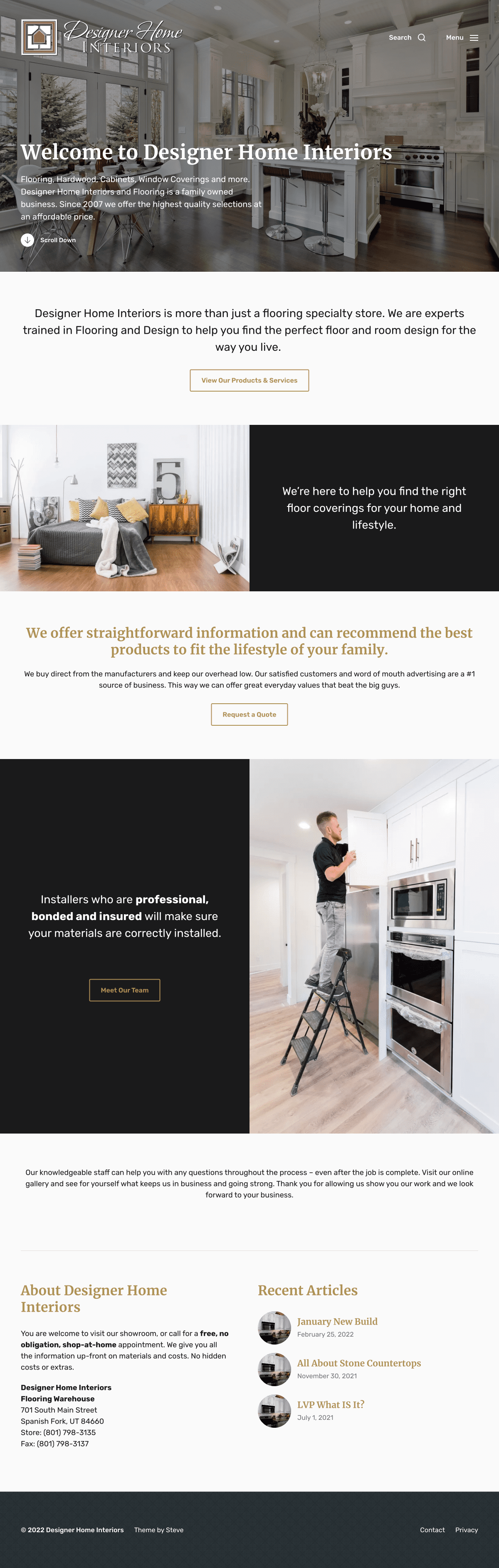 {{< param Title >}} Home Page