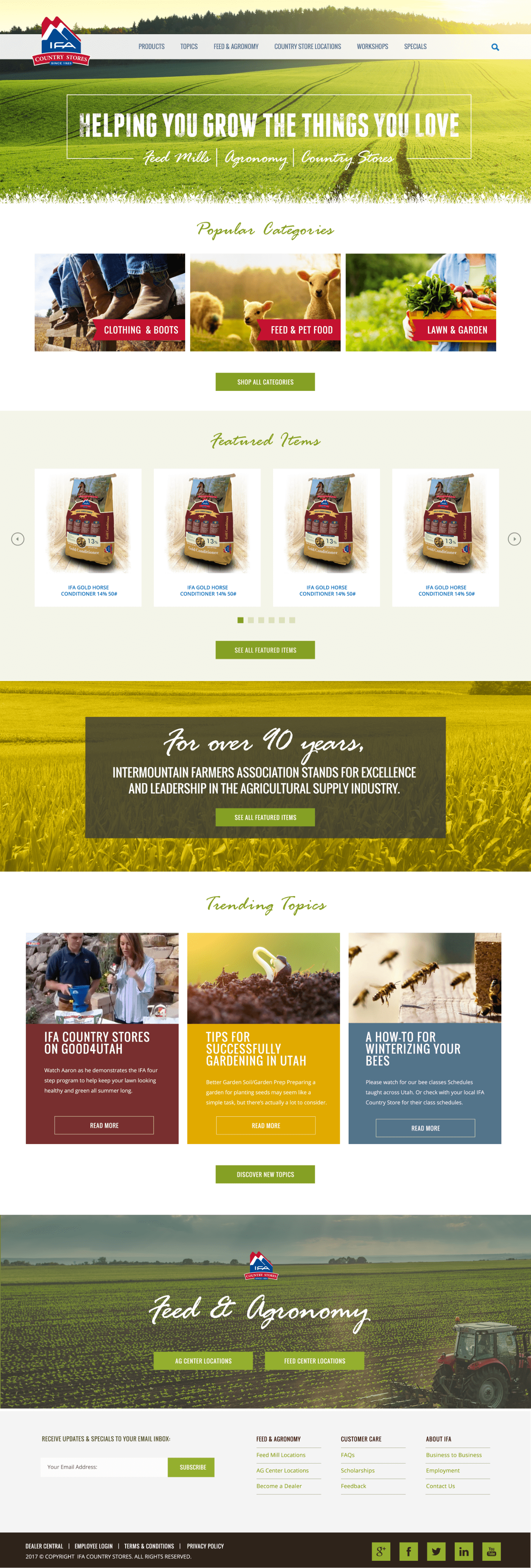 Intermountain Farmers Association