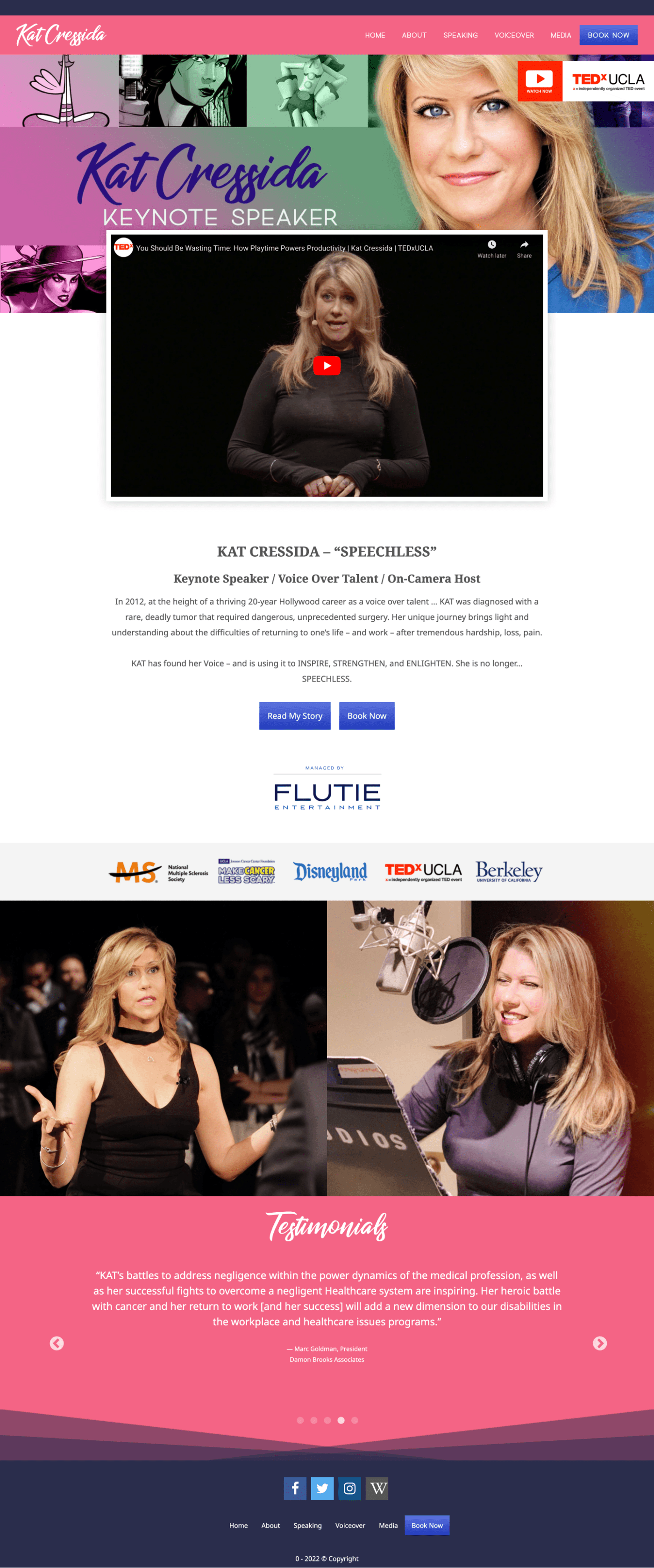 Kat Cressida Speaks Home