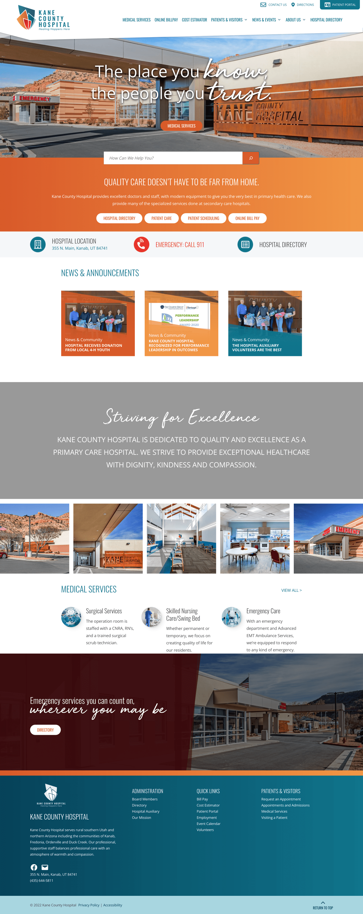 Kane County Hospital