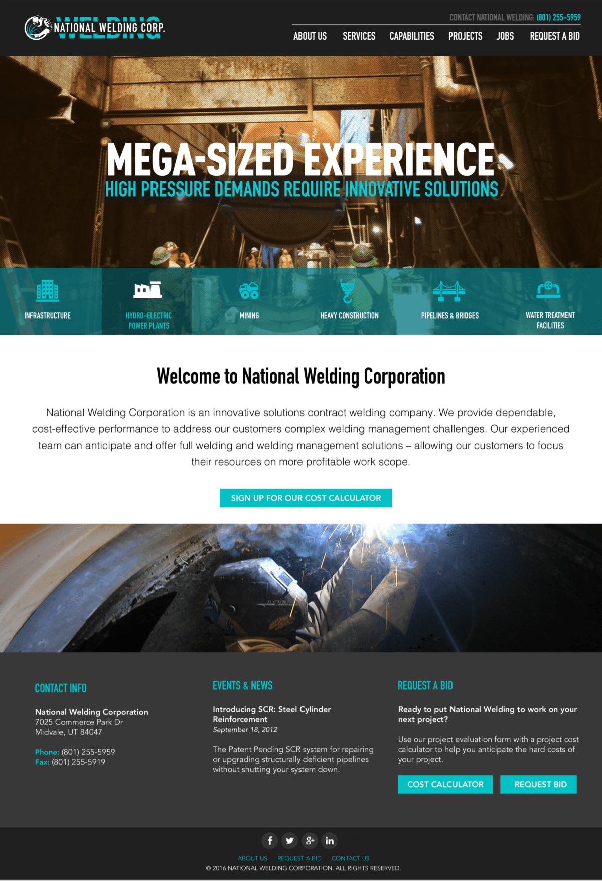 National Welding Home Page