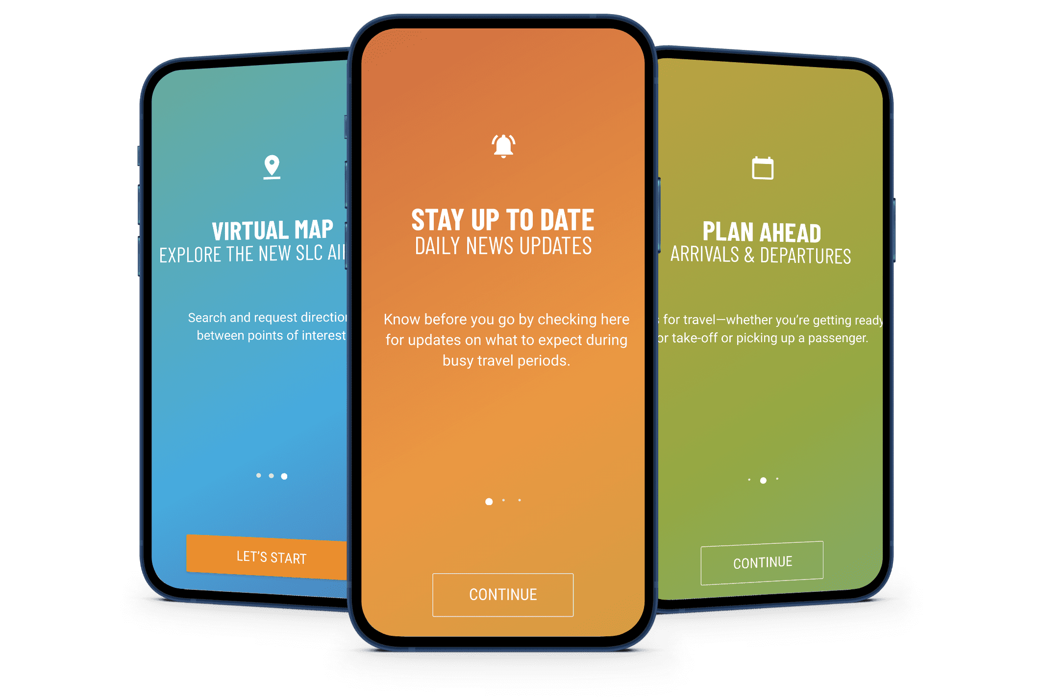 SLC Airport Mobile App