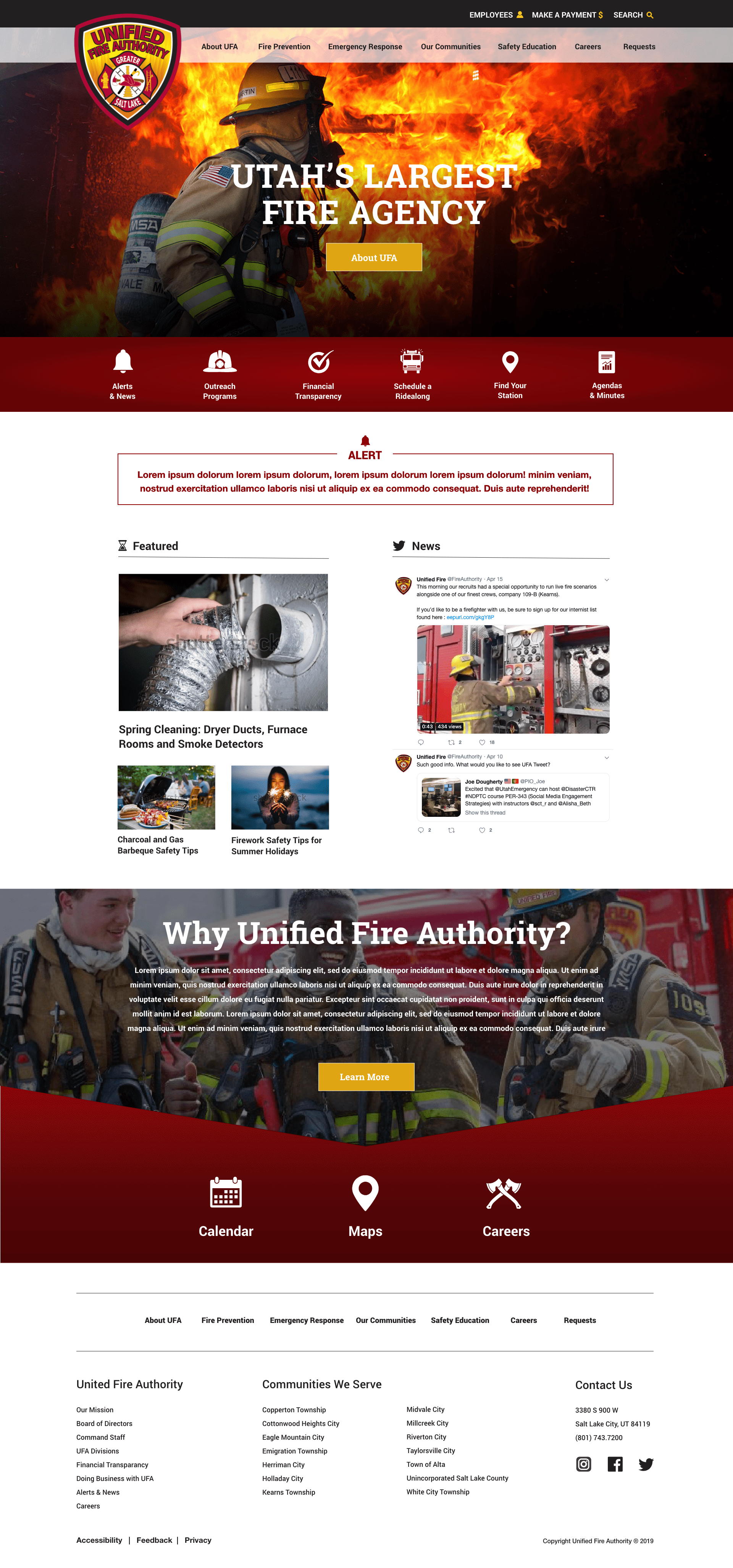 Unified Fire Authority
